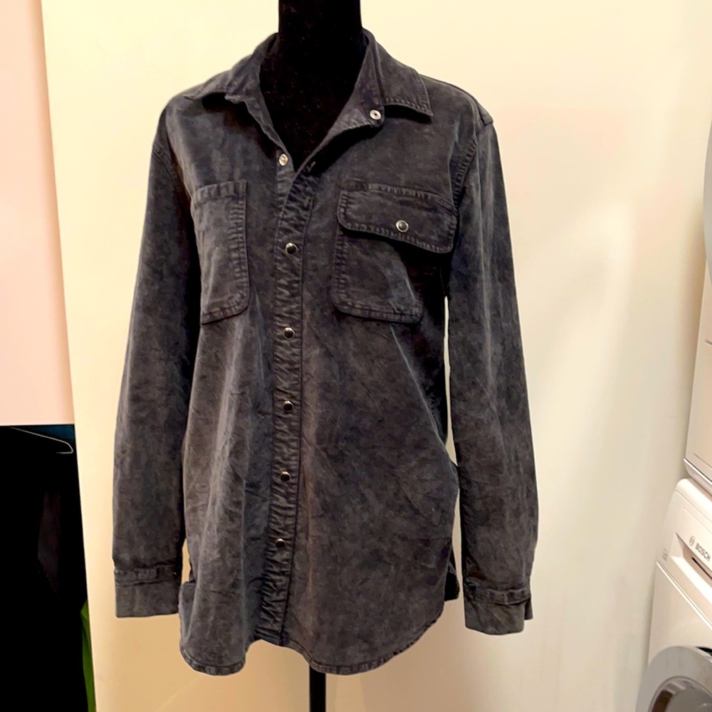 Lucky brand Velvet shacket